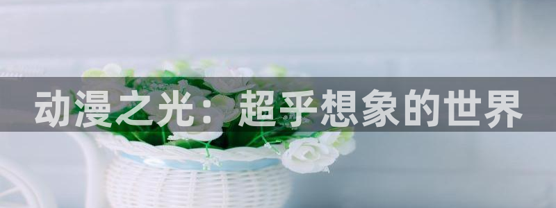 韩漫甜宠漫画推荐:动漫之光:超乎想象的世界配图