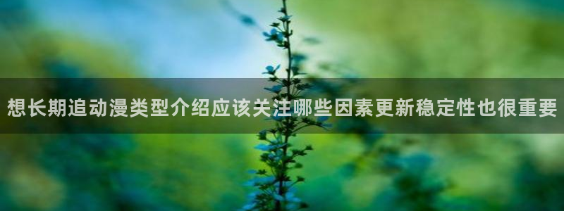 韩漫少女漫画:想长期追动漫类型介绍应该关注哪些因素更新稳定性也很重要配图