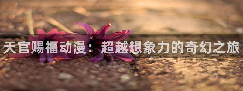 韩漫免费漫画阅读:天官赐福动漫:超越想象力的奇幻之旅配图