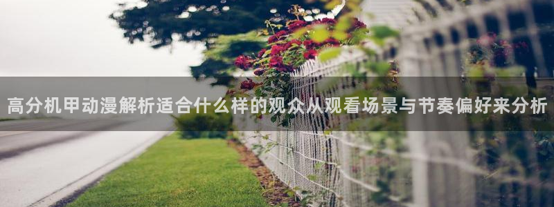 韩漫漫画推荐大全:高分机甲动漫解析适合什么样的观众从观看场景与节奏偏好来分析配图